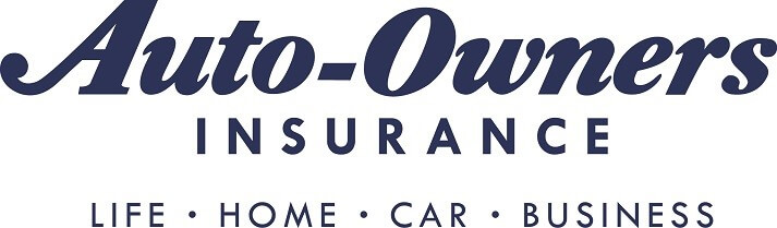 Auto-Owners Insurance logo linking to their website in a new window