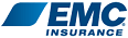 EMC Insurance logo that links to their website in a new window